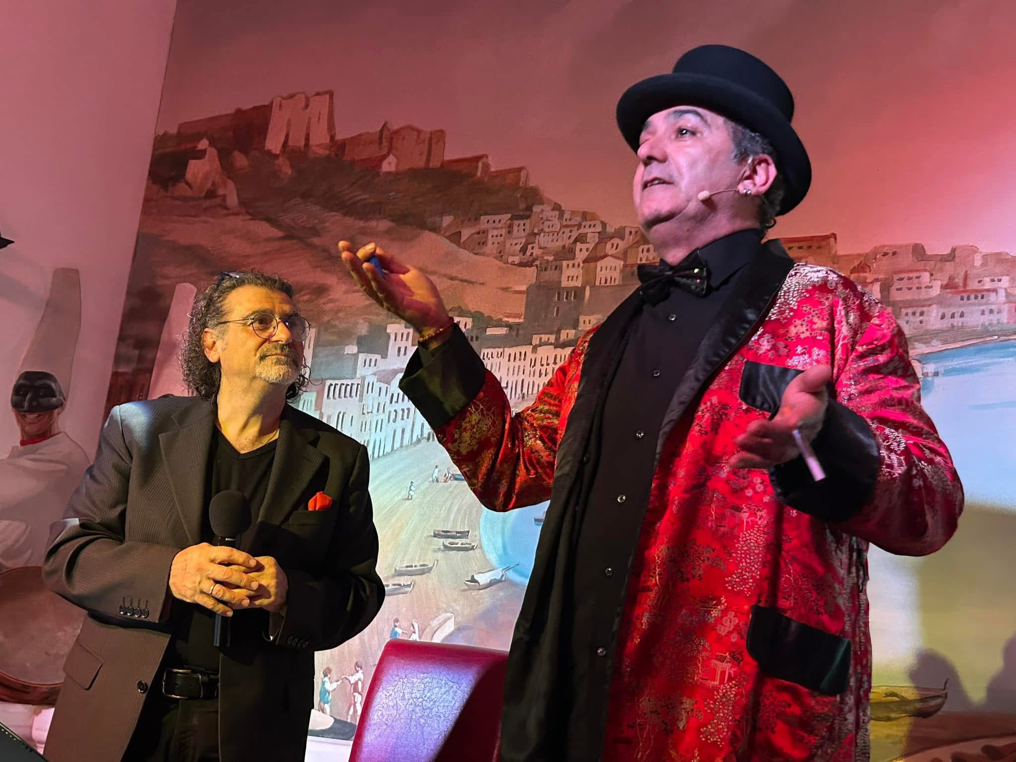 Spettacolo del Salotto di Pulcinella