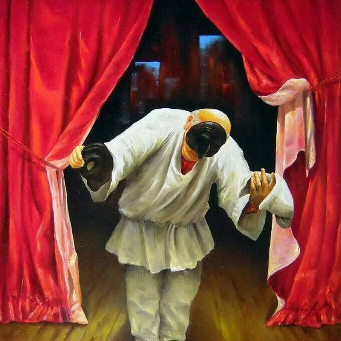 Pulcinella sul palcoscenico